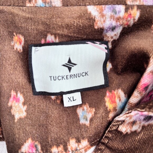 Tuckernuck Hazel Bouquet Corduroy Clifton Dress - Picture 9 of 9